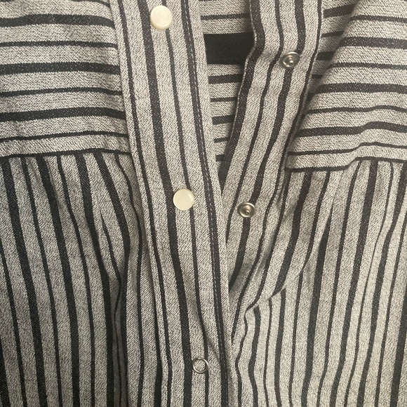 Étoile by Isabel Marant cotton stripe blouse sz S - Picture 12 of 16